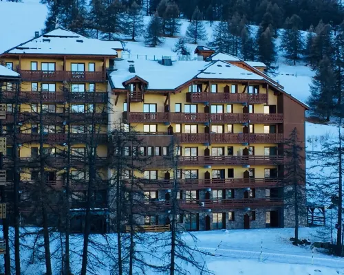 RisoulSki Antarès - Piscine et Sauna Hotels in Risoul