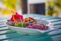 Le Uaina Beach Resort - breakfast