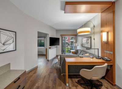 客室 ハイアット プレイス フェニックス チャンドラー ファッション センターの写真