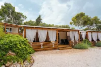 Boutique Camping Bunja Hotels near Ivan Rendic Gallery