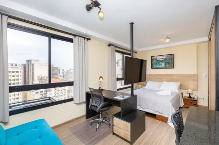 All You Need Отели рядом с достопримечательностью «Botanical Garden of Curitiba»