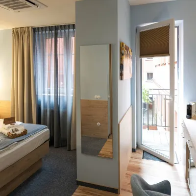 Mariensztat 8公寓 鄰近總統府的酒店