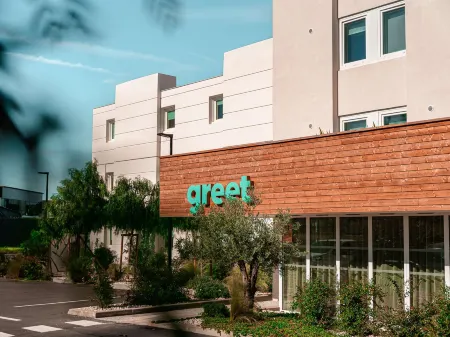 Greet hôtel Montpellier Aéroport Parc des Expos Отели в г. Могио