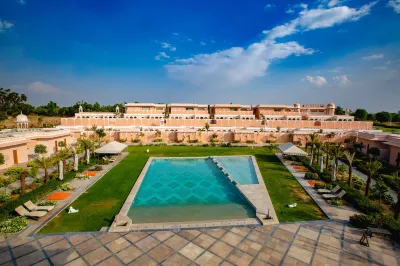 Buena Vista Luxury Garden Spa Resort Hotel dekat Anokhi Museum of Hand Printing