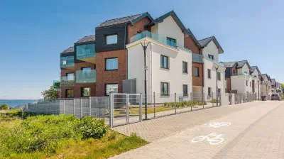 Apartamenty Sun & Snow Katamarany Zatoka Przy Samej plaży Các khách sạn ở Bolszewo