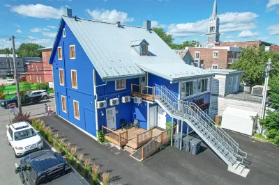 Le Waynewright فنادق في Sainte-Catherine-de-la-Jacques-Cartier