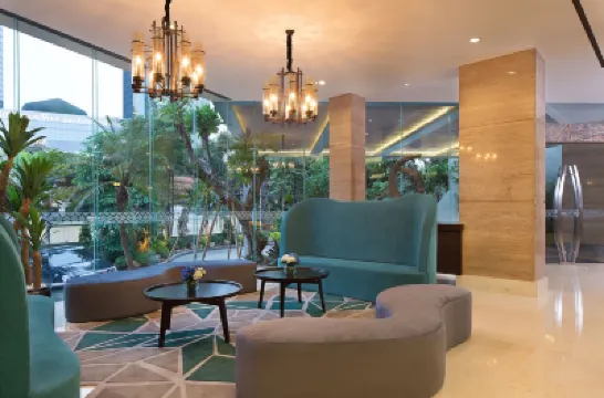 阿雅卡套房飯店 太古廣場（Pacific Place）附近的飯店