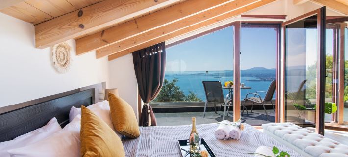 Blue Sky Loft by Corfuescapes Hotels in Feakes