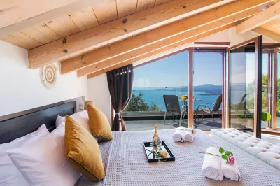 Blue Sky Loft by Corfuescapes