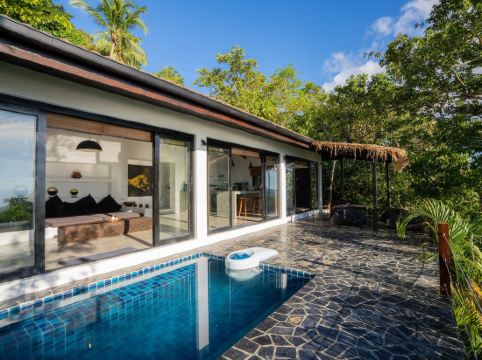 ลูนาร์ วิลล่า เกาะเต่า - ลักชัวรี พูลวิลล่า