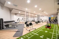 Walliserhof Grand-Hotel & Spa Relais & Châteaux - gimnasio