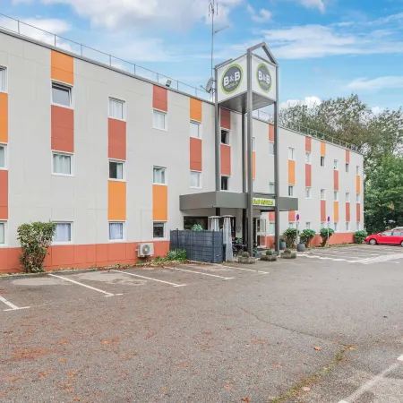 B&B Hotel Mulhouse Dornach