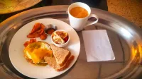 Alojamiento El Salvador: Villa Madero - Hotel Boutique - breakfast