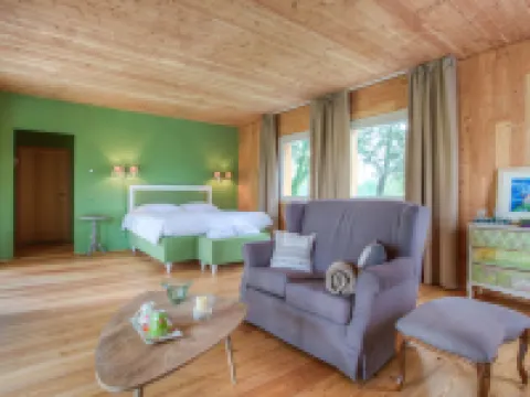 ファットリエ ディ チェッリ ポッピのホテル