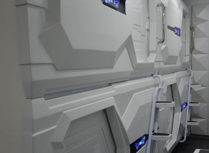 Zodiak Capsule Hotel