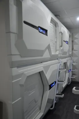 Zodiak Capsule Hotel