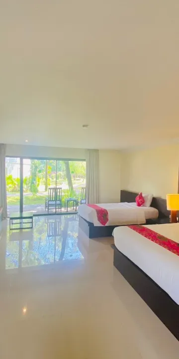 ห้องดีลักซ์แฟมิลี่