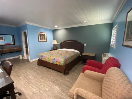 Redondo Beach Motel - LAX Отели в г. Гардина