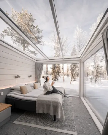 Northern Lights Ranch Hotel a 