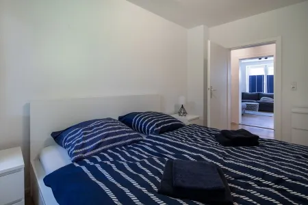 Vacation apartment mooring, centrally located Отели рядом с достопримечательностью «Parc national de la mer des Wadden de Basse-Saxe»