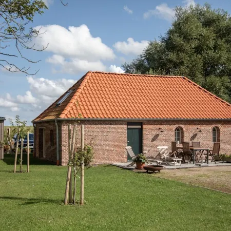 Historic bakery right on the North Sea dike