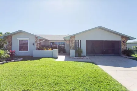 Waterfront Home With Pool