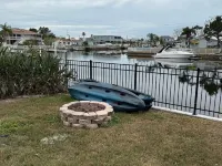 Spacious 4BR Waterfront Home w/ Heated Pool, Dock & Gulf Access, Sleeps 14+ Hotels in Hernando Beach