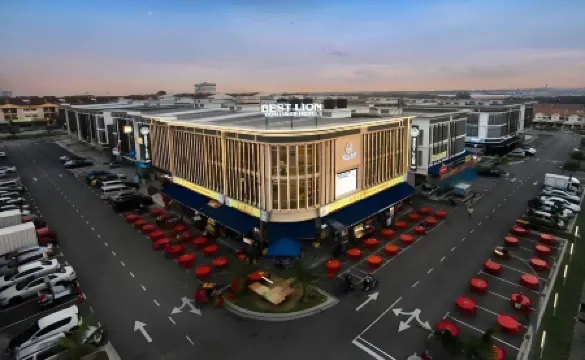 Kyoto Boutique Hotel Отели рядом с достопримечательностью «Figure Museum Johor»