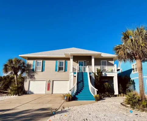 3Br + 2BA Home by Gulf Islands National Seashore