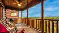 Spectacular Views, Pool and Hot Tub - Majestic Retreat Hotels in Sevier County