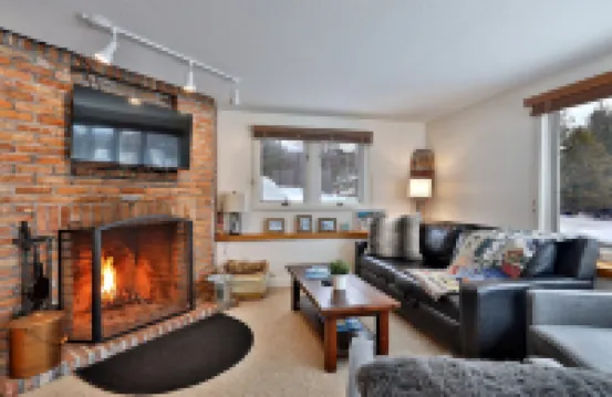 Mountain Views and Indoor Pool Access - Charming Ski Sanctuary