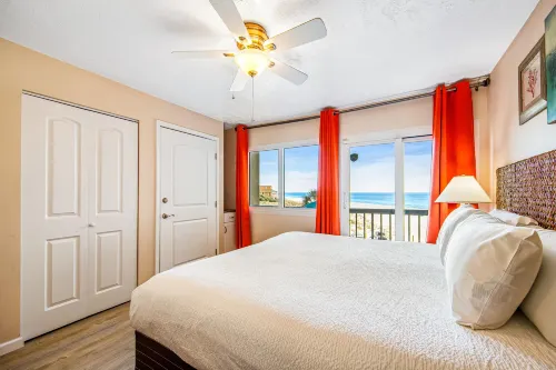 Beachfront condo with balcony, pools, sauna & ocean views - snowbird-friendly Hotels in Inlet Beach