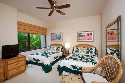 Ocean View Condo with Tropical Gardens and Pool Access - Elegant Oasis Hotel in zona Saddle Road