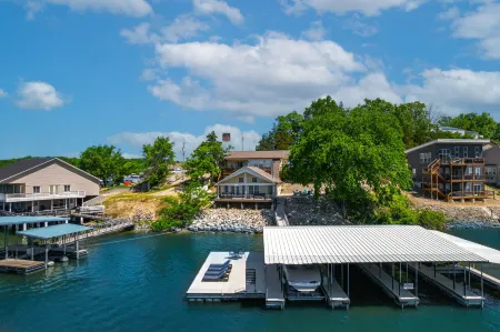 Waterfront Haven with Private Dock and Fire Pit - Captivating Oasis