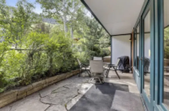 Spacious Private Patio and Radiant Heating - Charming Aspen Retreat