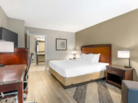 列剋星敦貝斯特韋斯特酒店 羅克布里奇縣酒店