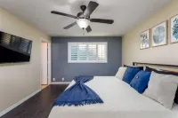 Large Patio and BBQ Area - Spacious, Charming Escape
