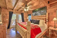 Cozy Log Cabin with Fire Pit and Outdoor Space - Charming Country Escape Hotels in Grayson County
