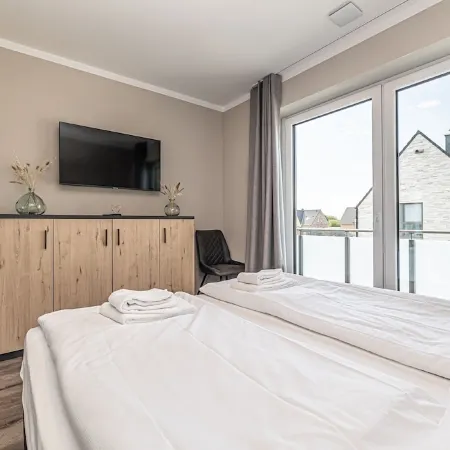 Ferienhaus für 5 Pers. mit 3 Schlafzimmern, Sauna, Kamin und Garten