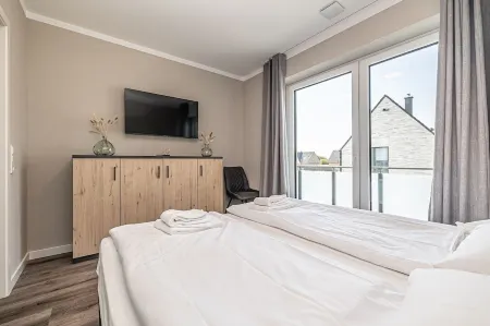 Ferienhaus für 5 Pers. mit 3 Schlafzimmern, Sauna, Kamin und Garten