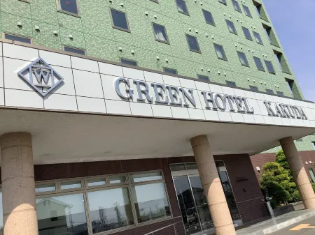 Green Hotel Kakuda Отели в г. Какуда