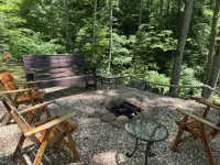 Private Mtn Love Shack w/ fast wifi, BBQ & view Hotels near Bartram Trail: Wallace Branch to William's Pulpit