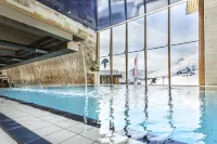Hotel Edelweiss Hochsölden Superior - piscina