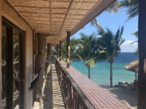 Bamboo House Beach Lodge & Restaurant Hotels in Occidental Mindoro