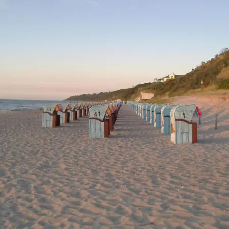 Comfortable Apartment Near Seabeach in Rerik