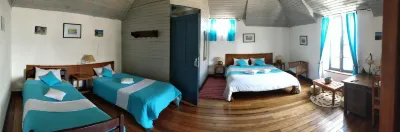 Le Trianon Hotels near Antsirabe. Madagascar
