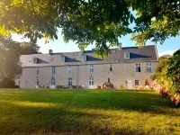 Hôtel le Manoir de Mathan Crépon à la Campagne 5 mn d'Arromanches et 10 mn de Bayeux - Romantische
