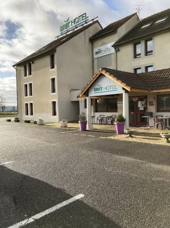 Brit Hotel Essentiel Moulins Avermes