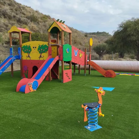 Camping & Bungalow Cueva Negra