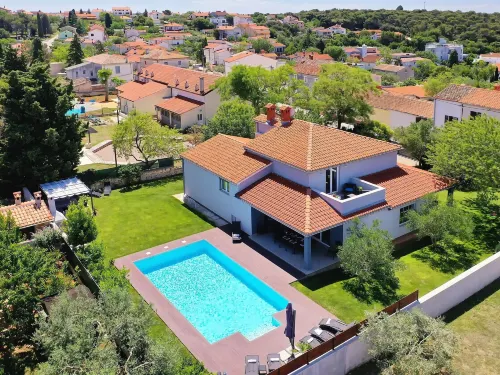 Villa in Pula Near Beach with Private Pool